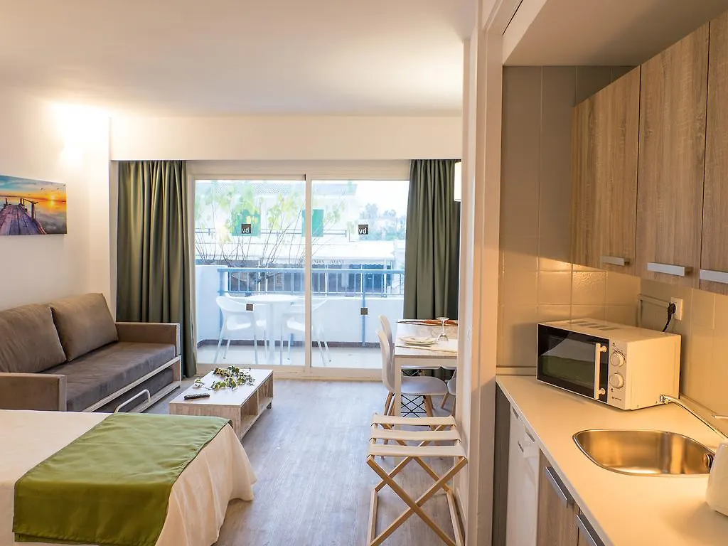 Bellevue Club Apart otel Port de Alcudia  Port de Alcudia (Mallorca)